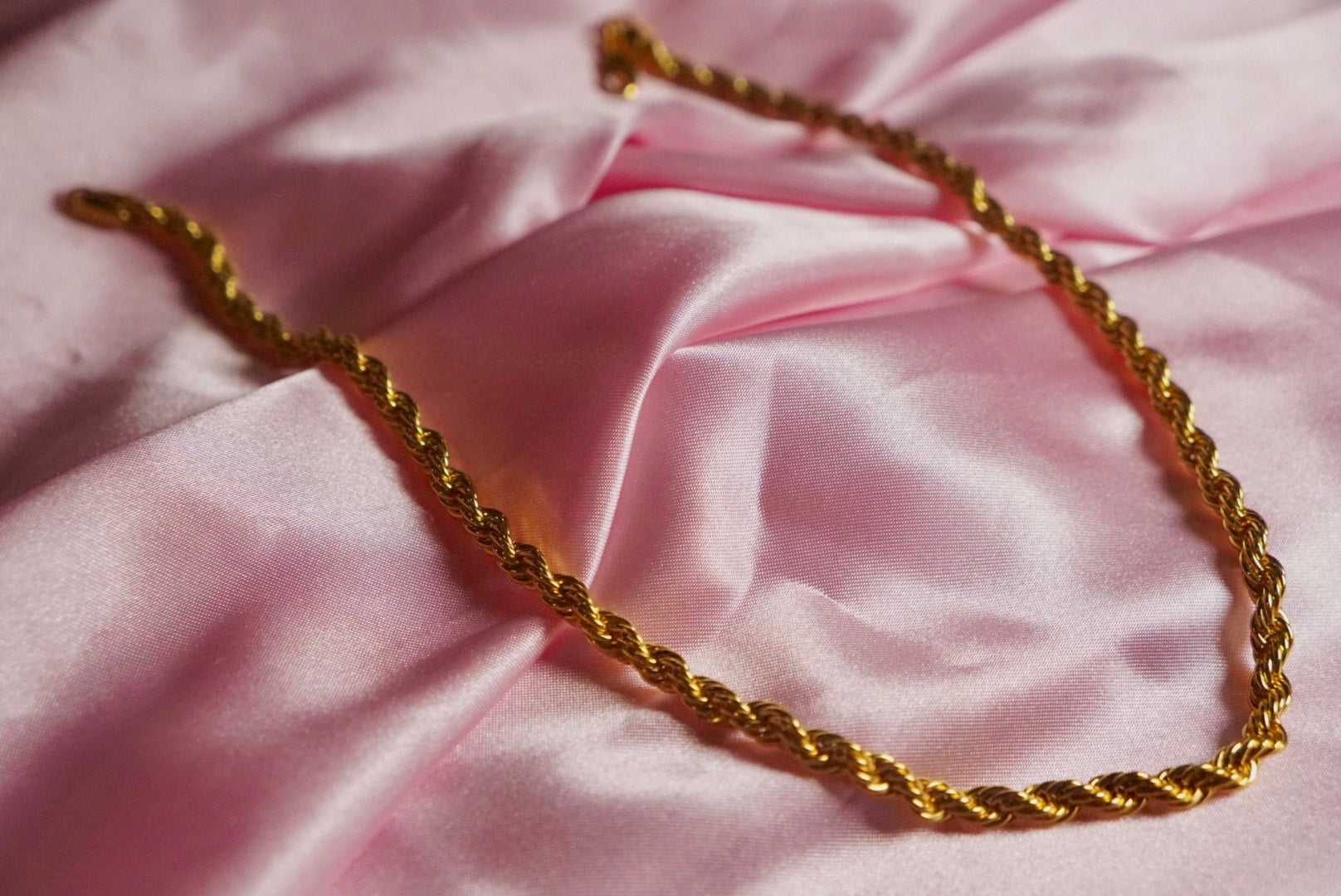 Gold Thick Rope Chain